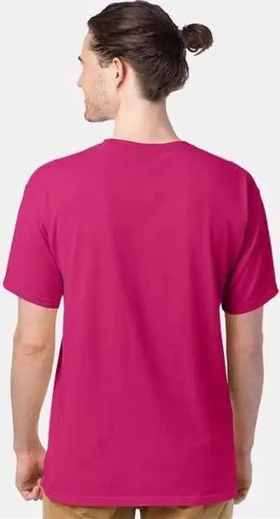 Comfortwash Gdh100 Garment Dyed t Shirt Peony Pink