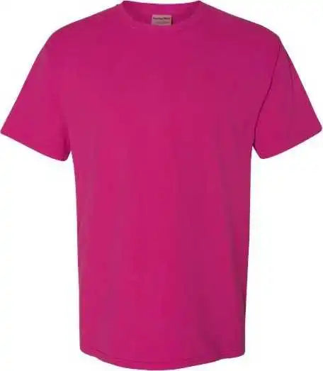 Comfortwash Gdh100 Garment Dyed t Shirt Peony Pink