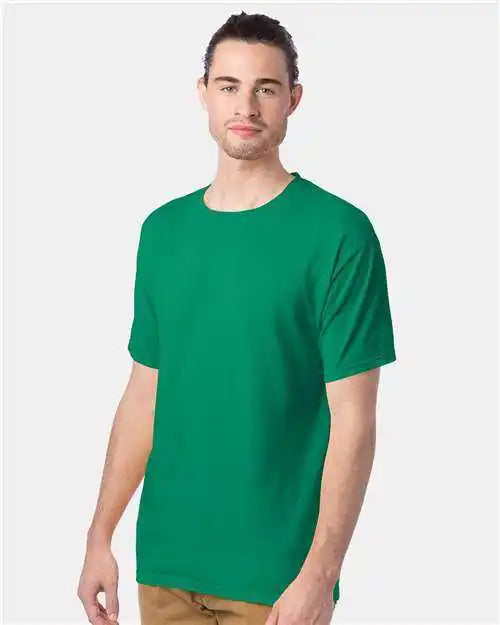Comfortwash Gdh100 Garment-dyed T-shirt - Rich Green Grass