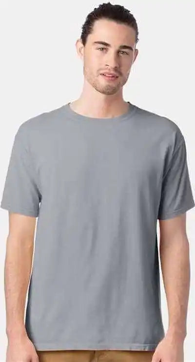 Comfortwash Gdh100 Garment Dyed t Shirt Silverstone