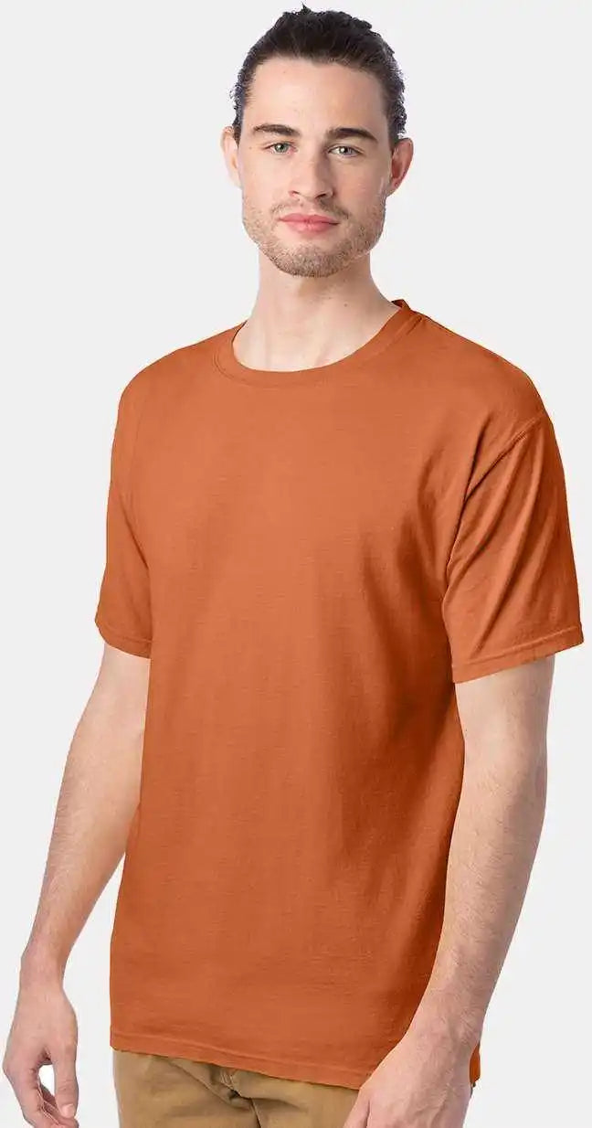 Comfortwash Gdh100 Garment Dyed T-shirt - Texas Orange