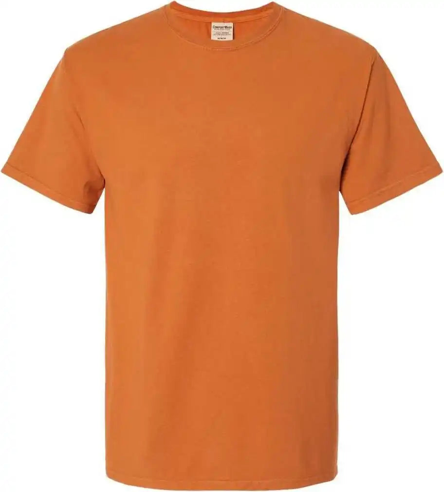 Comfortwash Gdh100 Garment Dyed T-shirt - Texas Orange
