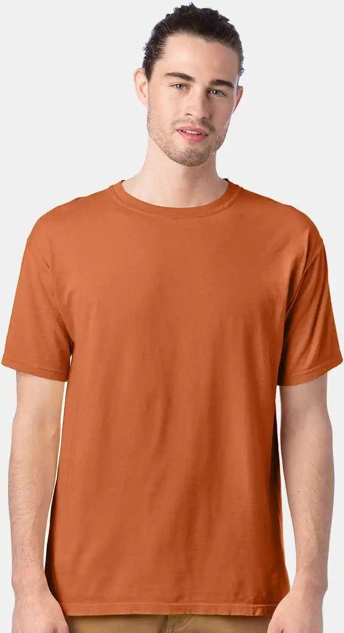 Comfortwash Gdh100 Garment Dyed T-shirt - Texas Orange