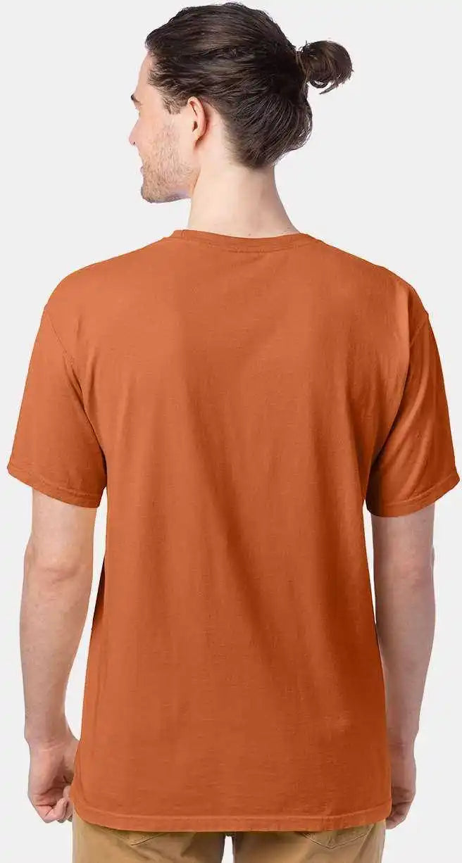 Comfortwash Gdh100 Garment Dyed T-shirt - Texas Orange