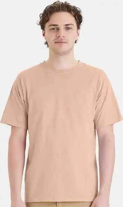 Comfortwash Gdh11b Botanical Dyed T-shirt - Annatto