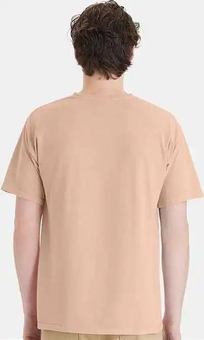 Comfortwash Gdh11b Botanical Dyed t Shirt Annatto