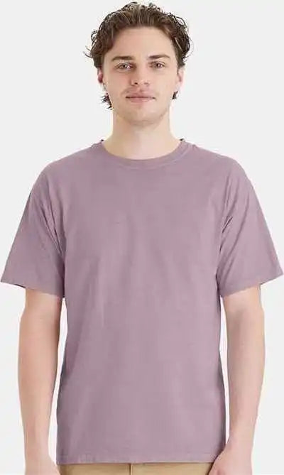 Comfortwash Gdh11b Botanical Dyed T-shirt - Nimbus