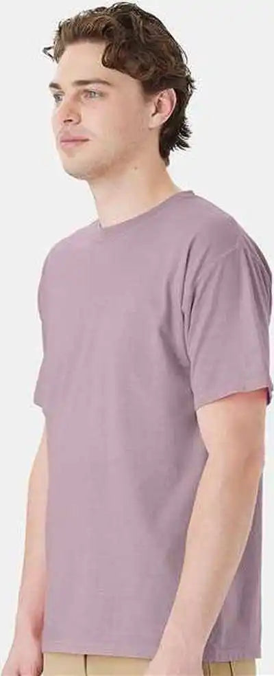 Comfortwash Gdh11b Botanical Dyed T-shirt - Nimbus