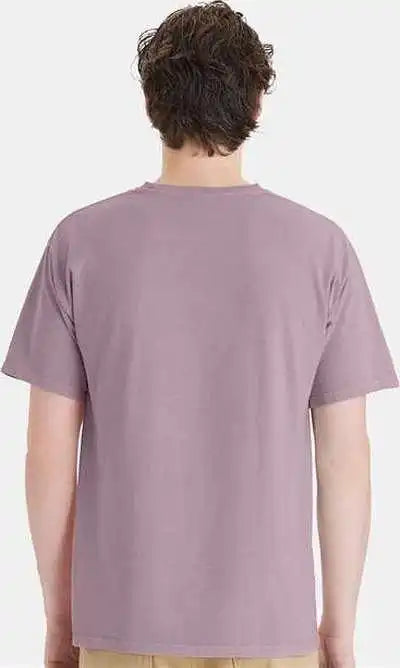 Comfortwash Gdh11b Botanical Dyed T-shirt - Nimbus