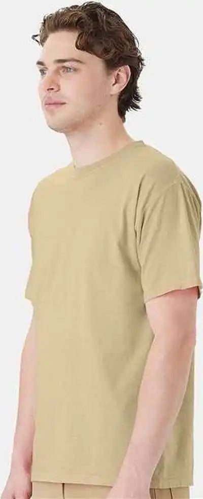 Comfortwash Gdh11b Botanical Dyed T-shirt - Pomegranate Rind