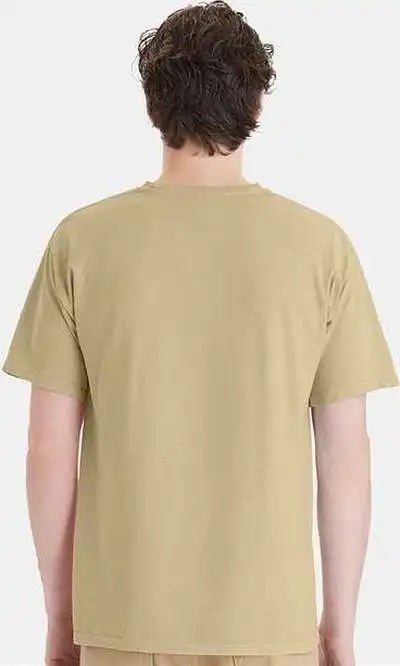 Comfortwash Gdh11b Botanical Dyed T-shirt - Pomegranate Rind