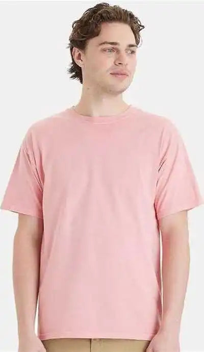 Comfortwash Gdh11b Botanical Dyed T-shirt - Rubia