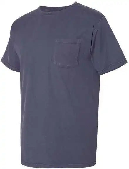 Comfortwash Gdh150 Garment Dyed Pocket t Shirt Anchor Slate
