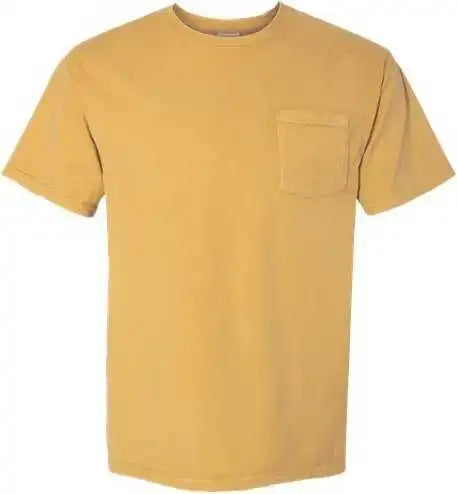 Comfortwash Gdh150 Garment Dyed Pocket t Shirt Artisan Gold