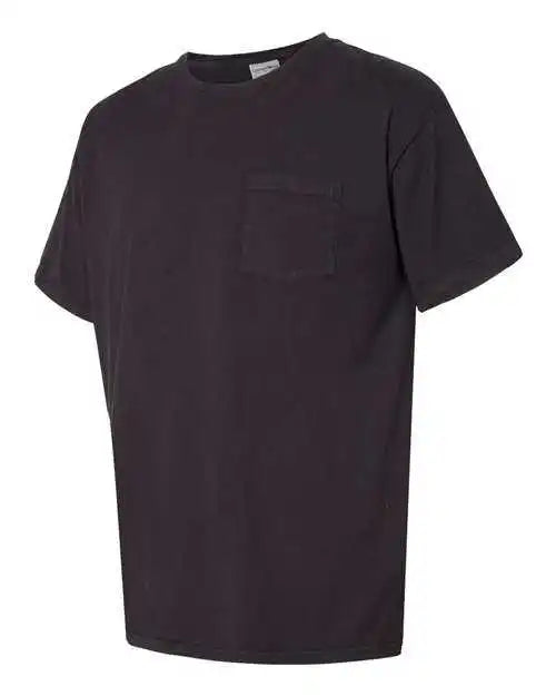 Comfortwash Gdh150 Garment Dyed Pocket T-shirt - Black
