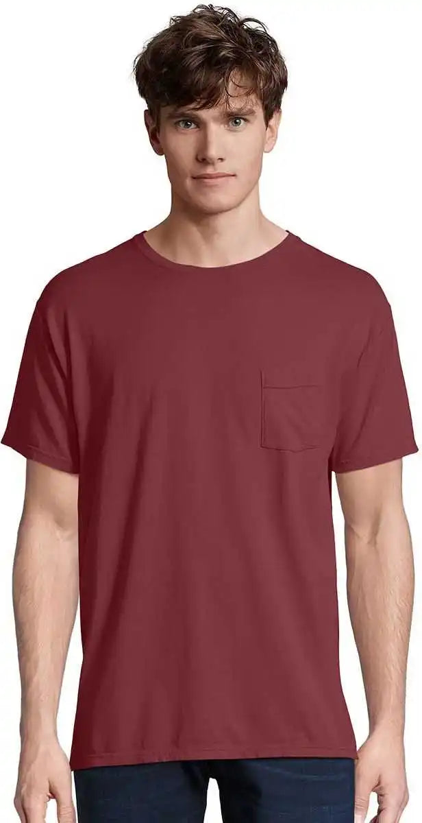 Comfortwash Gdh150 Garment Dyed Pocket t Shirt Cayenne