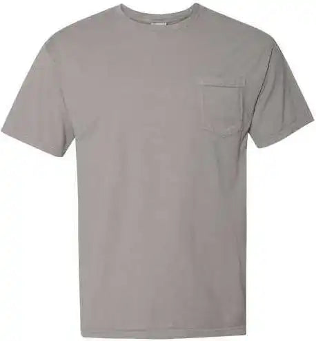 Comfortwash Gdh150 Garment Dyed Pocket t Shirt Concrete Grey