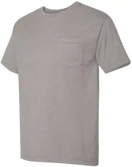 Comfortwash Gdh150 Garment Dyed Pocket t Shirt Concrete Grey