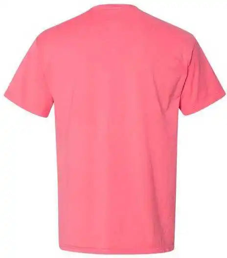 Comfortwash Gdh150 Garment Dyed Pocket t Shirt Coral Craze