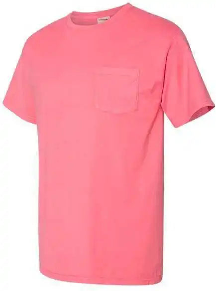 Comfortwash Gdh150 Garment Dyed Pocket T-shirt - Coral Craze
