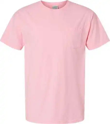 Comfortwash Gdh150 Garment-dyed Pocket T-shirt - Cotton Candy