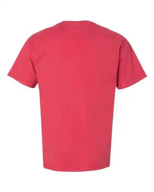 Comfortwash Gdh150 Garment Dyed Pocket t Shirt Crimson Fall