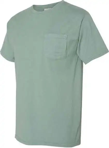 Comfortwash Gdh150 Garment Dyed Pocket T-shirt - Cypress Green