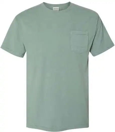 Comfortwash Gdh150 Garment Dyed Pocket T-shirt - Cypress Green