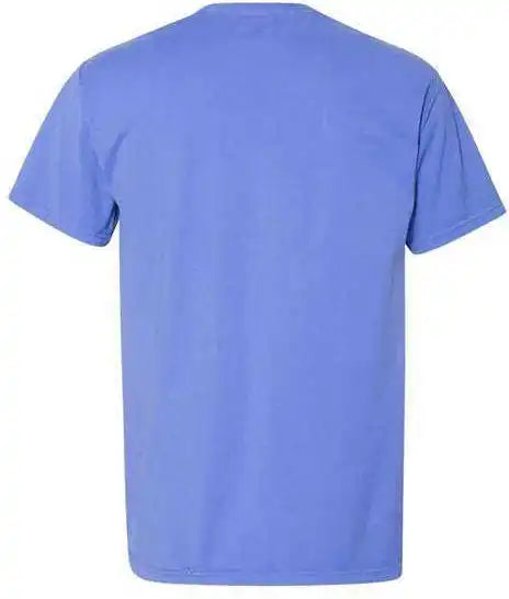Comfortwash Gdh150 Garment Dyed Pocket t Shirt Deep Forte Blue