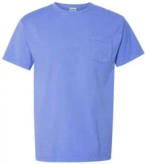 Comfortwash Gdh150 Garment Dyed Pocket t Shirt Deep Forte Blue