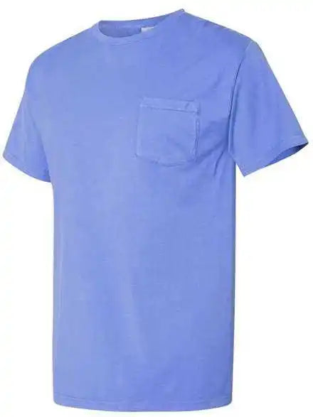 Comfortwash Gdh150 Garment Dyed Pocket T-shirt - Deep Forte Blue
