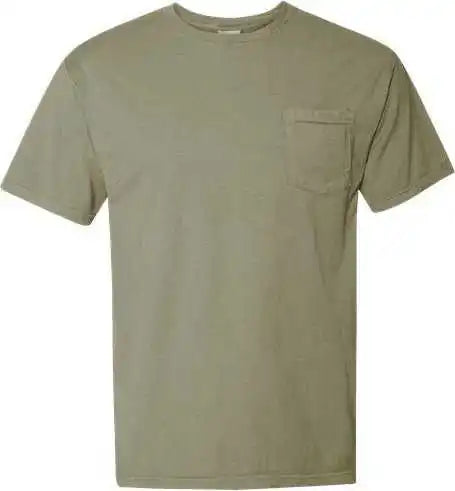 Comfortwash Gdh150 Garment-dyed Pocket T-shirt - Faded Fatigue