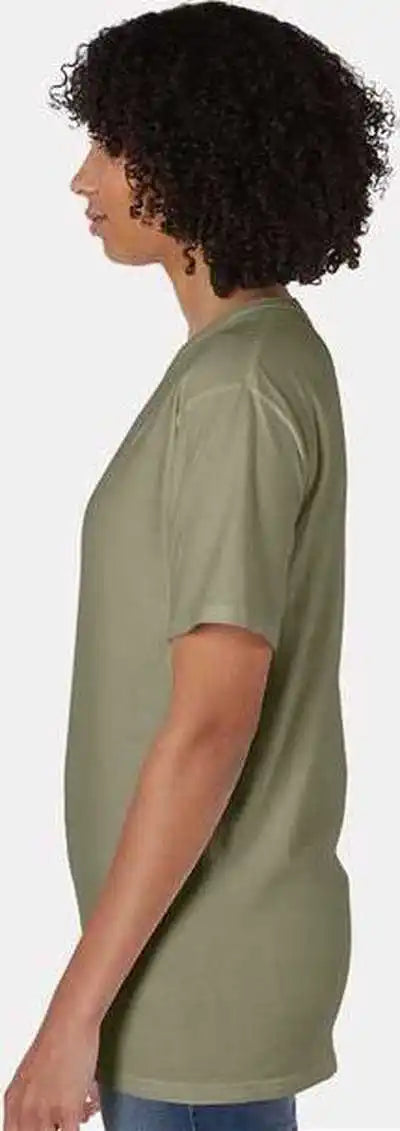 Comfortwash Gdh150 Garment-dyed Pocket T-shirt - Faded Fatigue