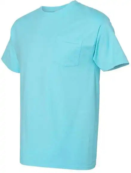 Comfortwash Gdh150 Garment Dyed Pocket t Shirt Freshwater