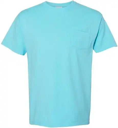 Comfortwash Gdh150 Garment Dyed Pocket t Shirt Freshwater