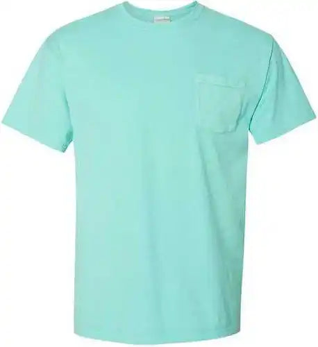 Comfortwash Gdh150 Garment Dyed Pocket T-shirt - Mint