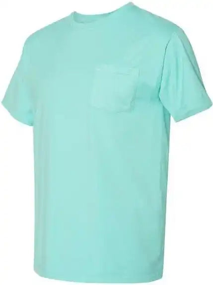 Comfortwash Gdh150 Garment Dyed Pocket T-shirt - Mint