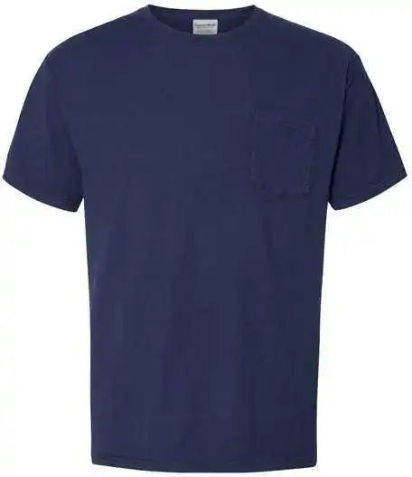 Comfortwash Gdh150 Garment Dyed Pocket T-shirt - Navy
