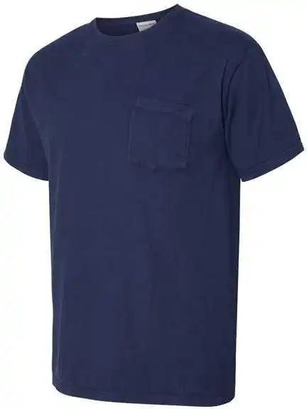 Comfortwash Gdh150 Garment Dyed Pocket T-shirt - Navy