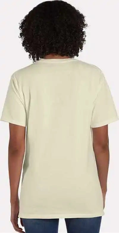 Comfortwash Gdh150 Garment-dyed Pocket T-shirt - Parchment