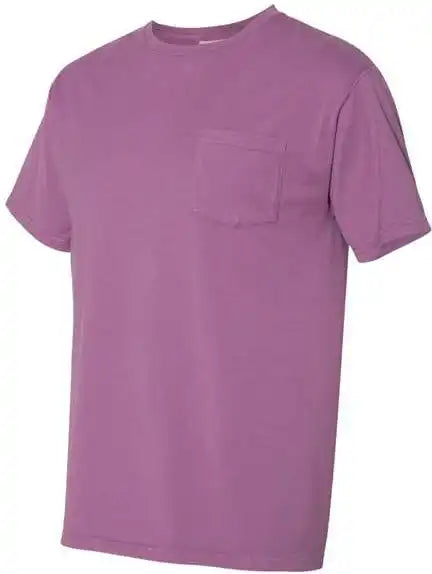 Comfortwash Gdh150 Garment Dyed Pocket T-shirt - Purple Plum Raisin