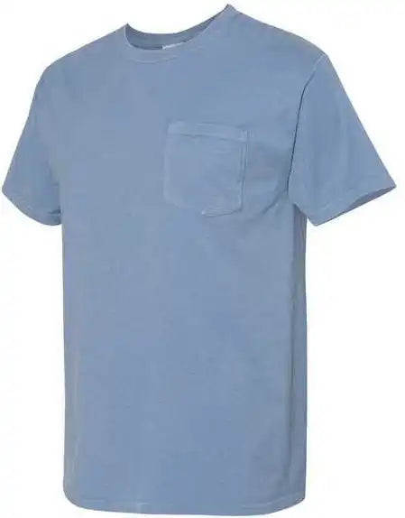Comfortwash Gdh150 Garment Dyed Pocket t Shirt Saltwater
