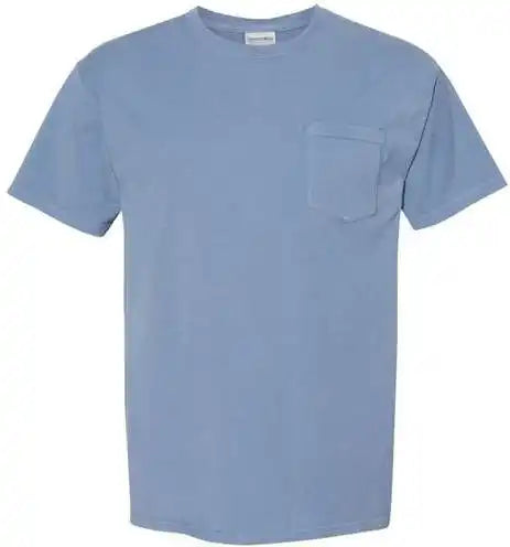 Comfortwash Gdh150 Garment Dyed Pocket t Shirt Saltwater