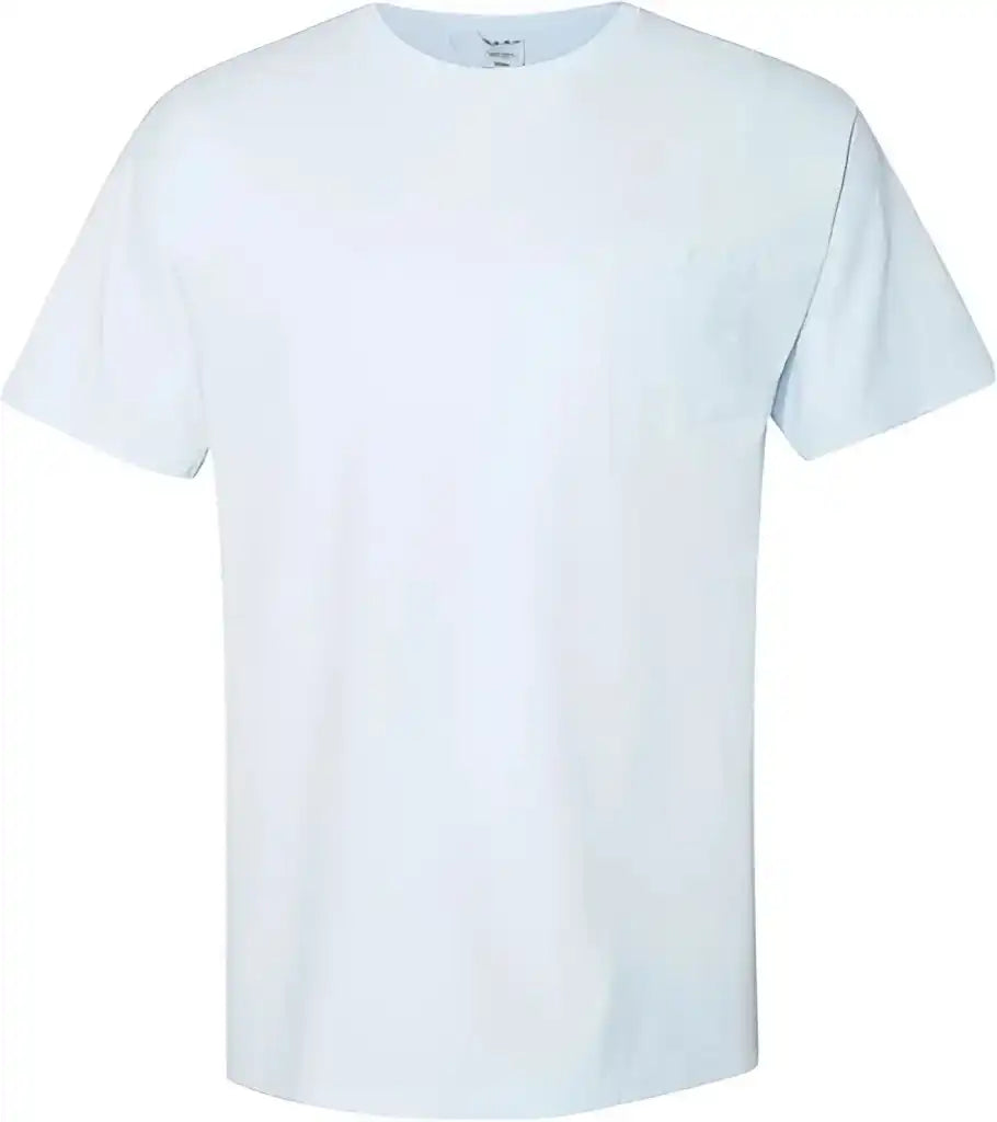 Comfortwash Gdh150 Garment Dyed Pocket t Shirt Soothing Blue