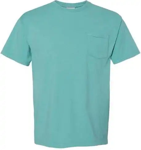 Comfortwash Gdh150 Garment Dyed Pocket T-shirt - Spanish Moss