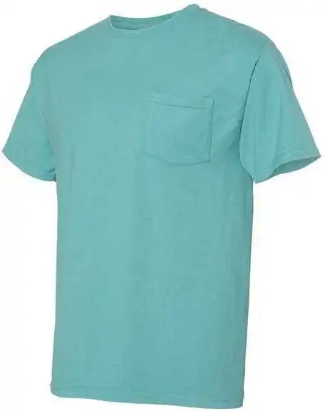 Comfortwash Gdh150 Garment Dyed Pocket T-shirt - Spanish Moss