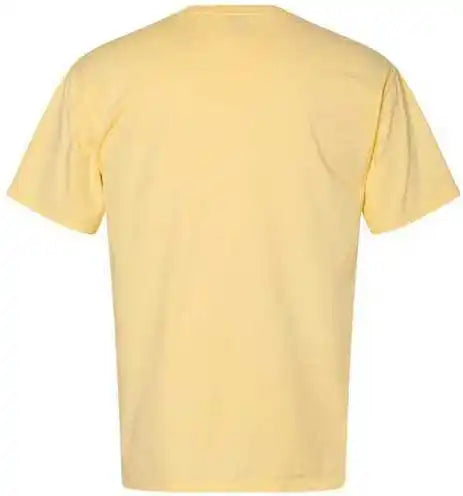 Comfortwash Gdh150 Garment Dyed Pocket t Shirt Summer Squash Yellow