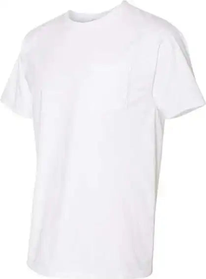 Comfortwash Gdh150 Garment Dyed Pocket t Shirt White