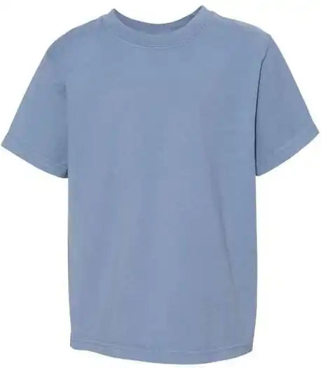 Comfortwash Gdh175 Garment Dyed Youth Short Sleeve t Shirt Saltwater