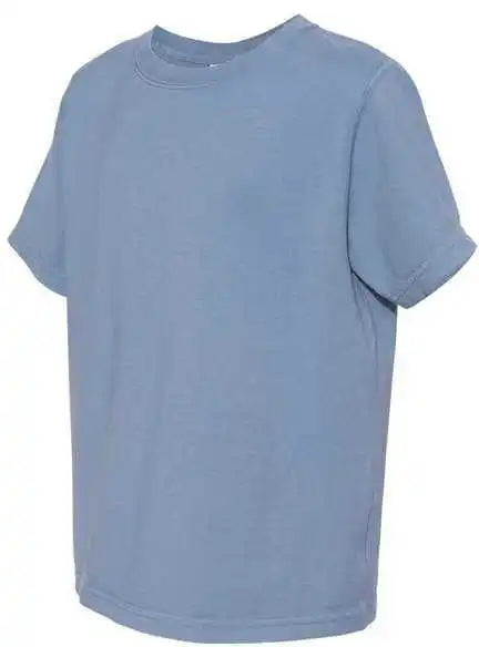 Comfortwash Gdh175 Garment Dyed Youth Short Sleeve t Shirt Saltwater